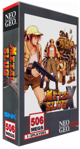 Metal Slug X
